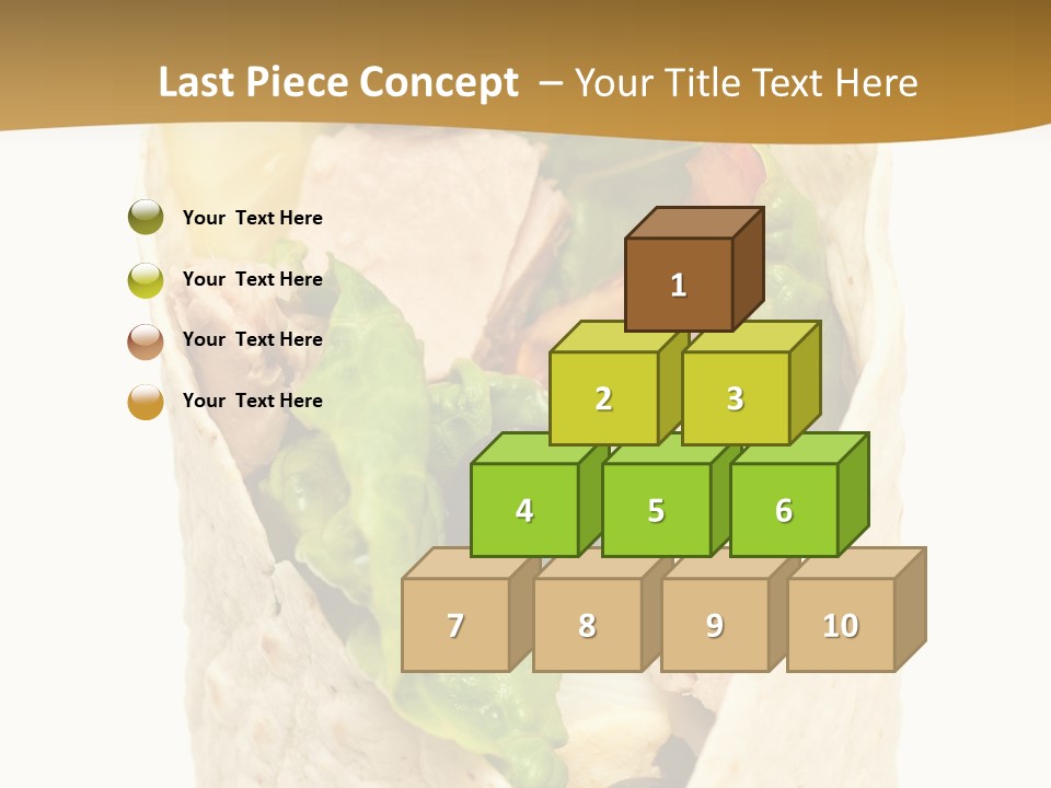 Mealtime Perishable Meal PowerPoint Template