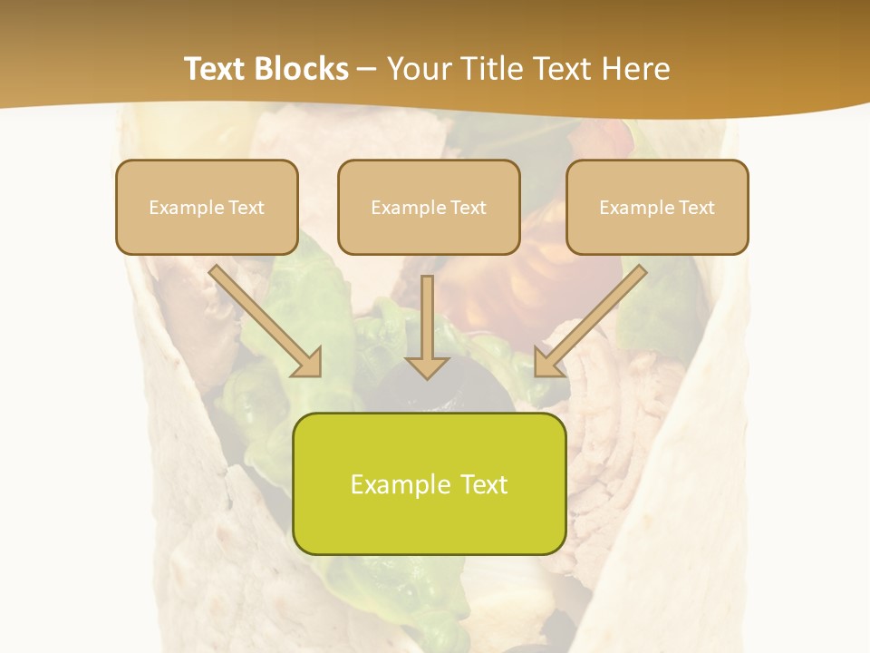Mealtime Perishable Meal PowerPoint Template