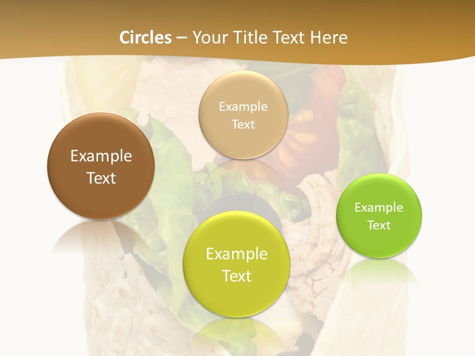 Mealtime Perishable Meal PowerPoint Template