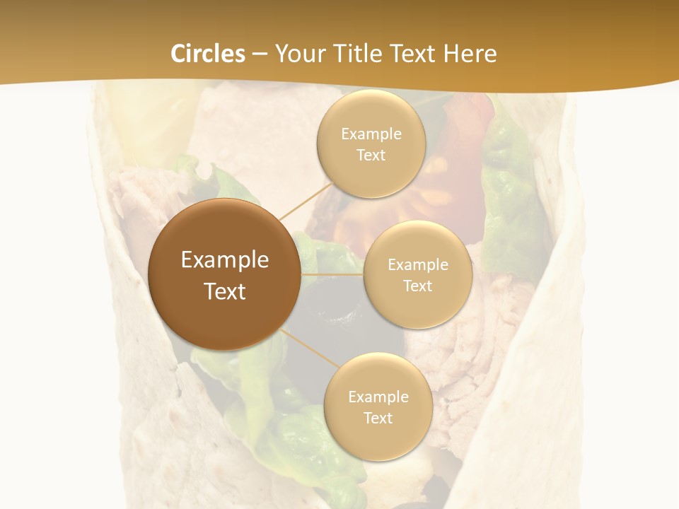 Mealtime Perishable Meal PowerPoint Template