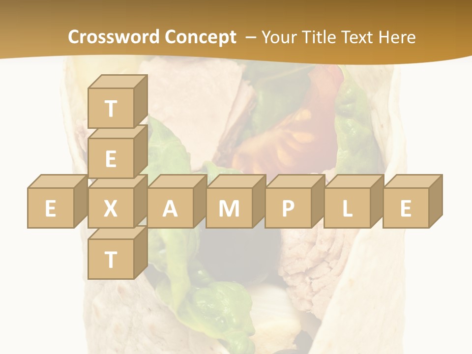 Mealtime Perishable Meal PowerPoint Template