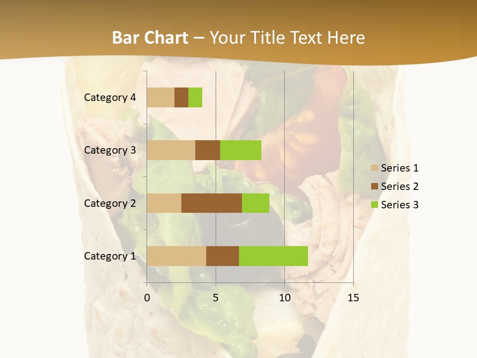 Mealtime Perishable Meal PowerPoint Template