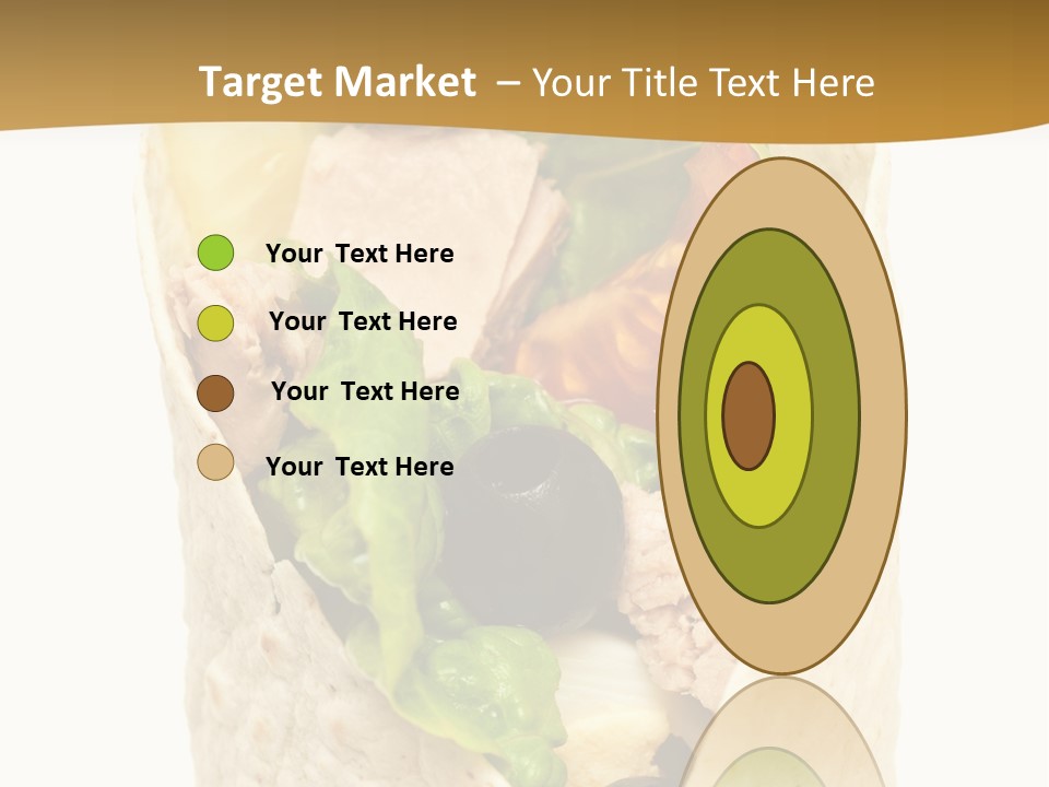 Mealtime Perishable Meal PowerPoint Template