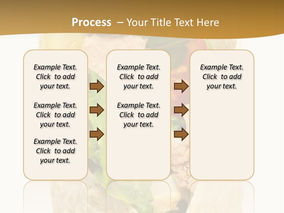 Mealtime Perishable Meal PowerPoint Template