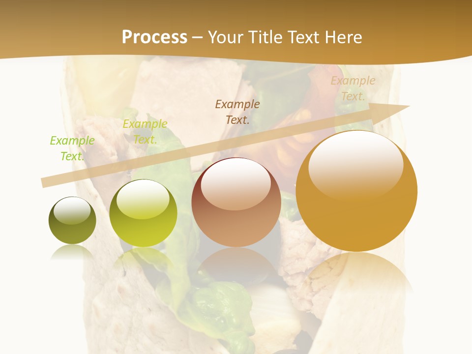 Mealtime Perishable Meal PowerPoint Template