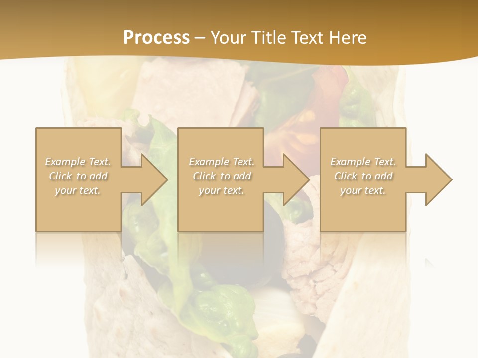 Mealtime Perishable Meal PowerPoint Template