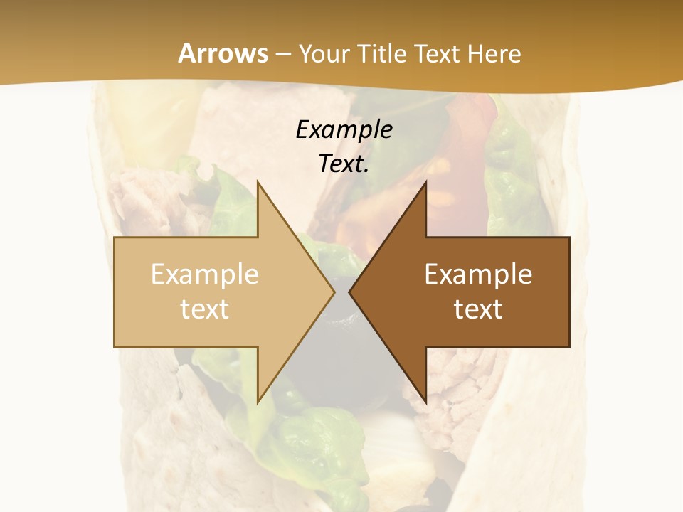 Mealtime Perishable Meal PowerPoint Template