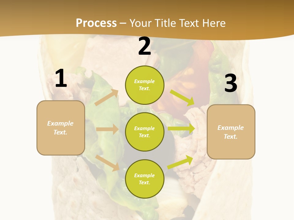 Mealtime Perishable Meal PowerPoint Template