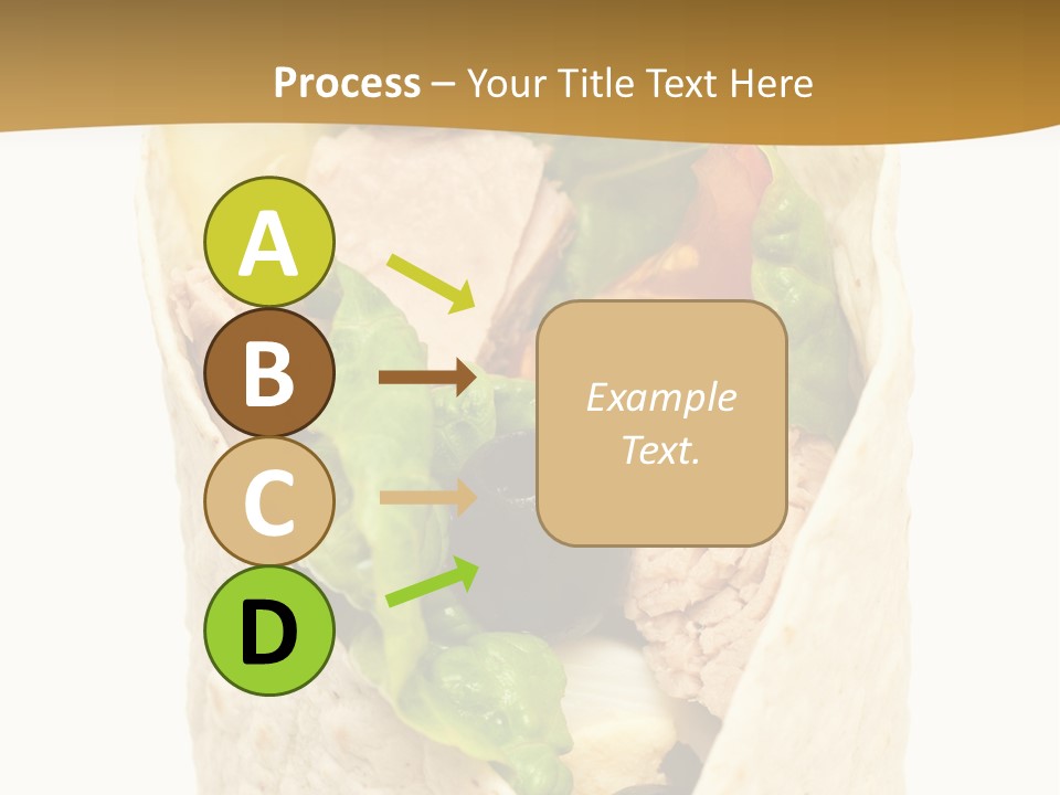 Mealtime Perishable Meal PowerPoint Template