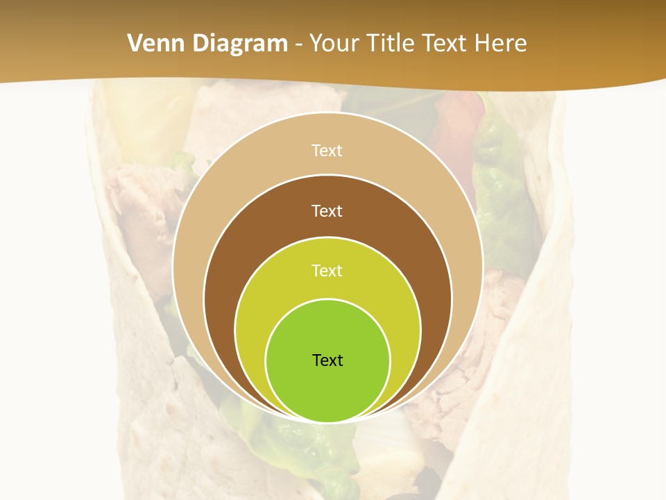 Mealtime Perishable Meal PowerPoint Template