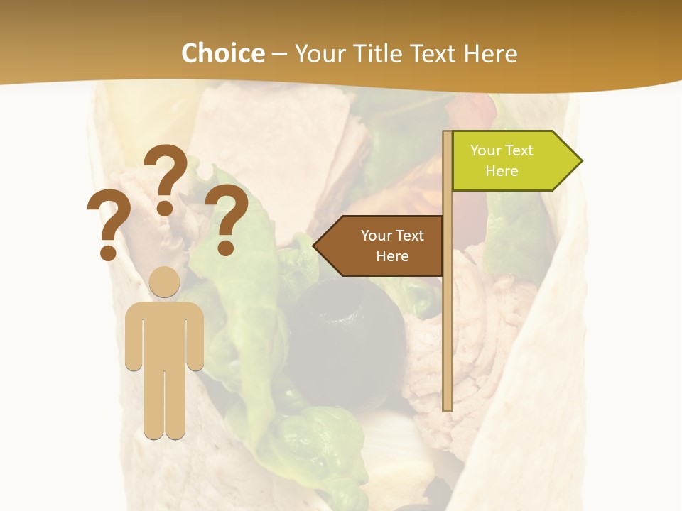Mealtime Perishable Meal PowerPoint Template