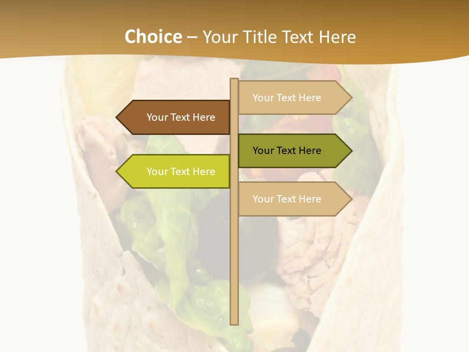 Mealtime Perishable Meal PowerPoint Template