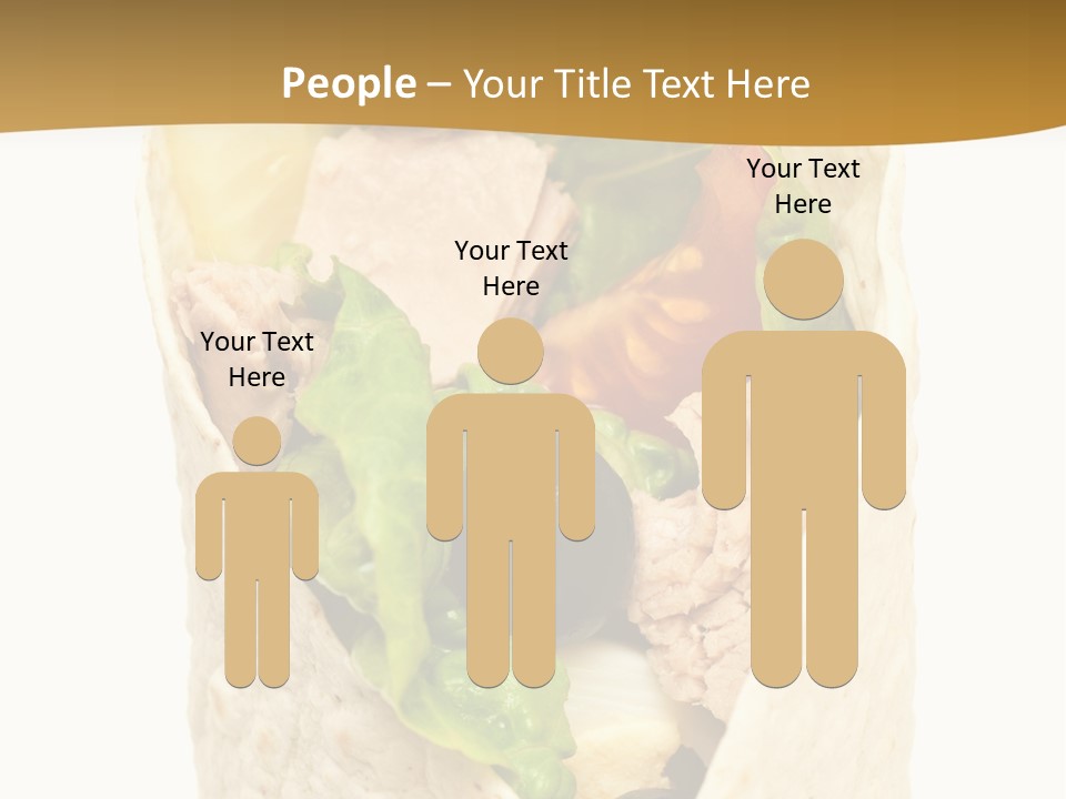 Mealtime Perishable Meal PowerPoint Template