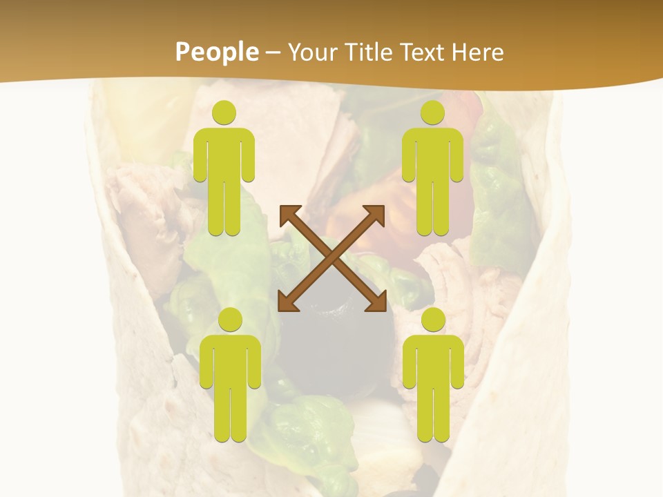 Mealtime Perishable Meal PowerPoint Template