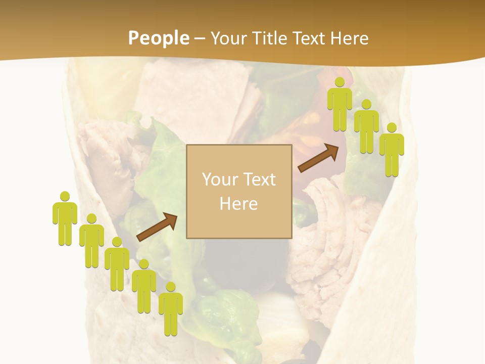 Mealtime Perishable Meal PowerPoint Template