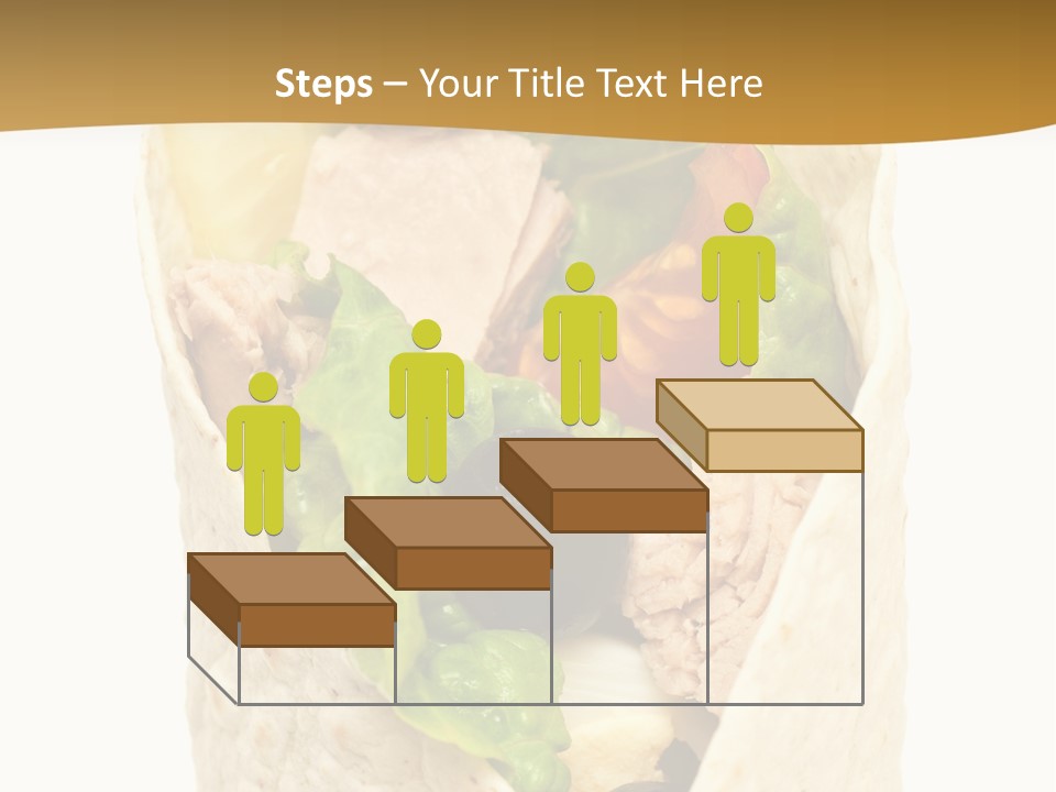 Mealtime Perishable Meal PowerPoint Template