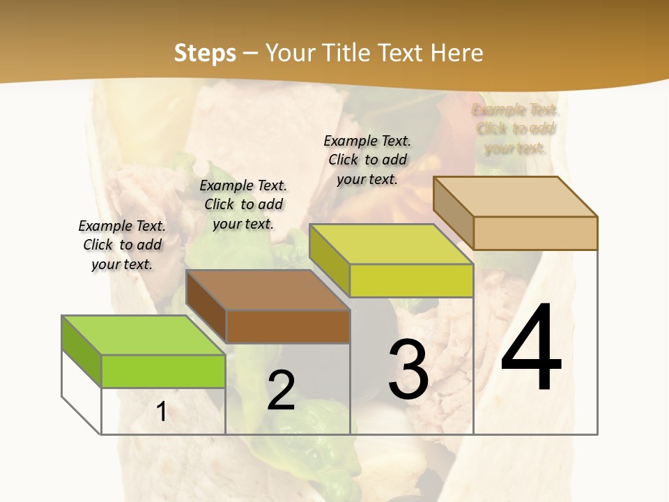 Mealtime Perishable Meal PowerPoint Template