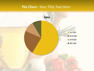 Ingredient Healthy Eating Vegetarian PowerPoint Template