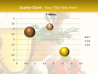 Ingredient Healthy Eating Vegetarian PowerPoint Template