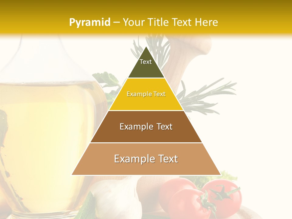 Ingredient Healthy Eating Vegetarian PowerPoint Template