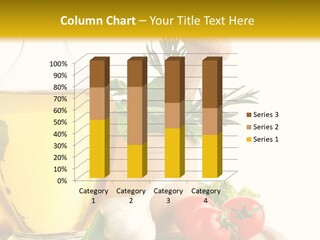 Ingredient Healthy Eating Vegetarian PowerPoint Template