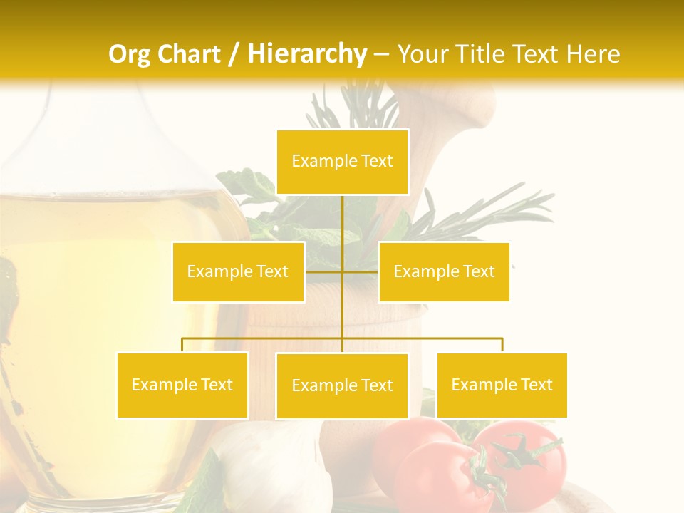 Ingredient Healthy Eating Vegetarian PowerPoint Template