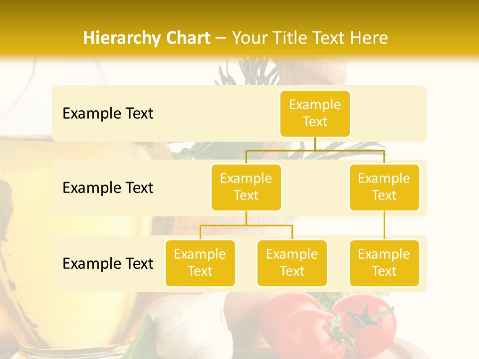 Ingredient Healthy Eating Vegetarian PowerPoint Template