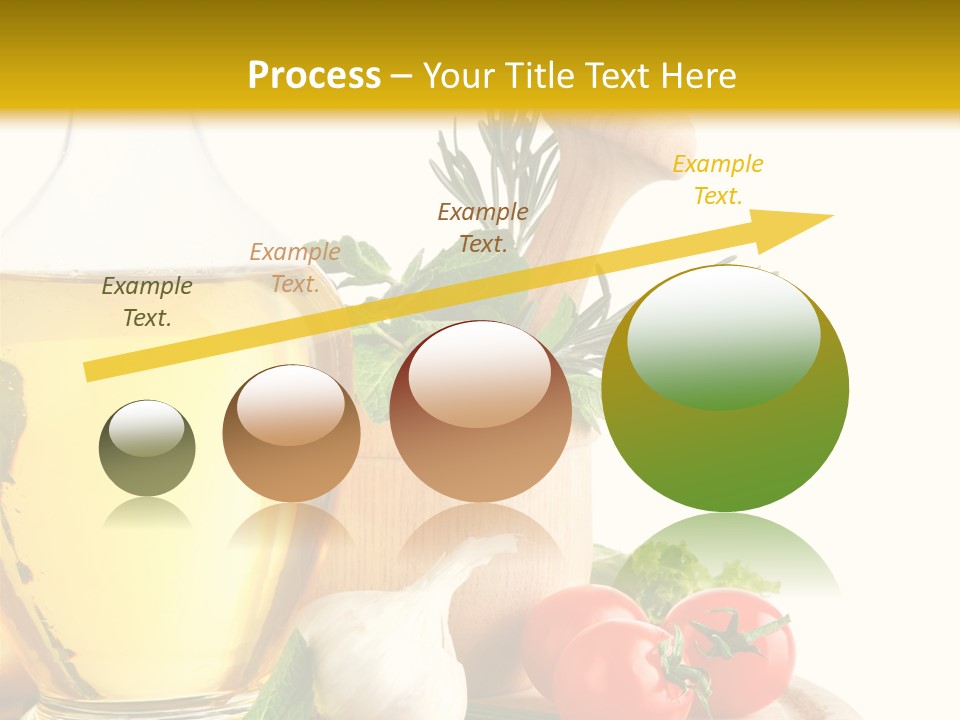 Ingredient Healthy Eating Vegetarian PowerPoint Template