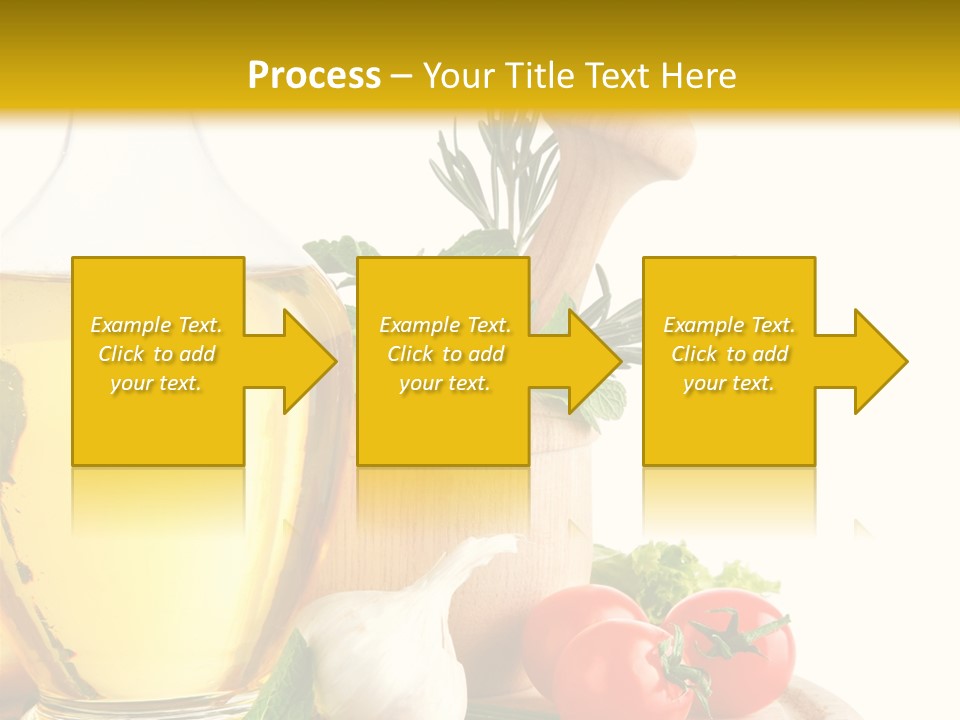 Ingredient Healthy Eating Vegetarian PowerPoint Template