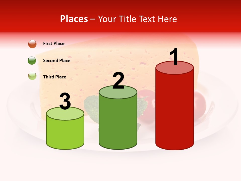 Tomato Fresh Milk PowerPoint Template