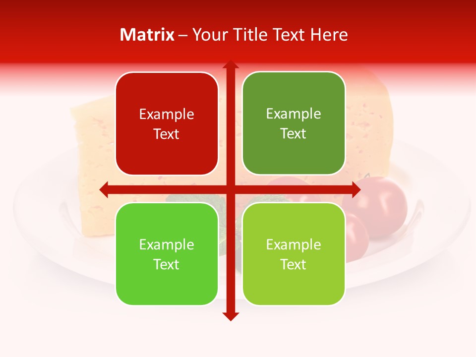 Tomato Fresh Milk PowerPoint Template