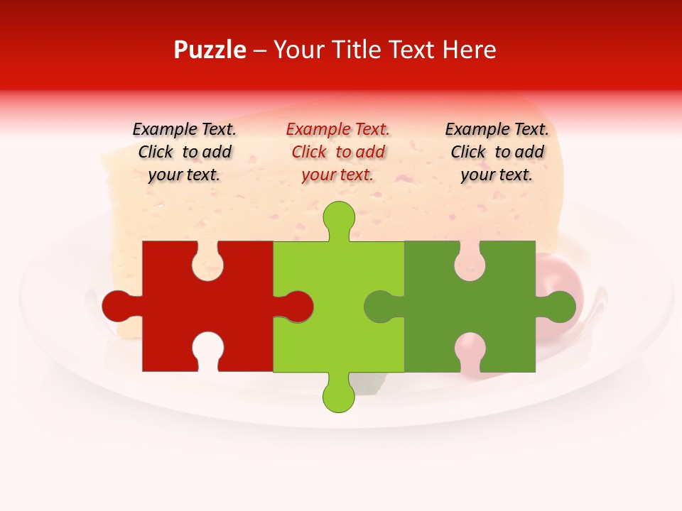 Tomato Fresh Milk PowerPoint Template