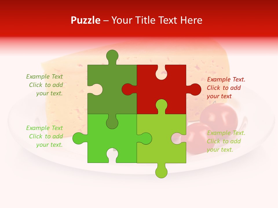 Tomato Fresh Milk PowerPoint Template