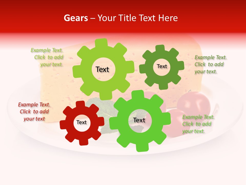 Tomato Fresh Milk PowerPoint Template