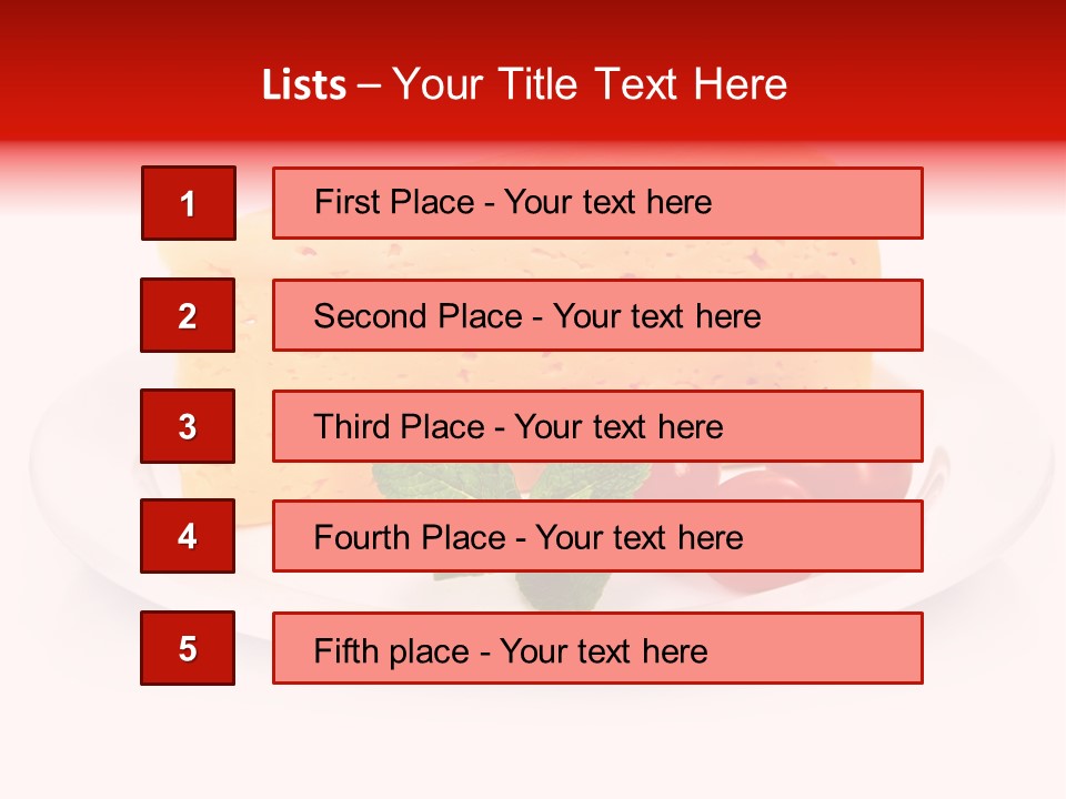 Tomato Fresh Milk PowerPoint Template