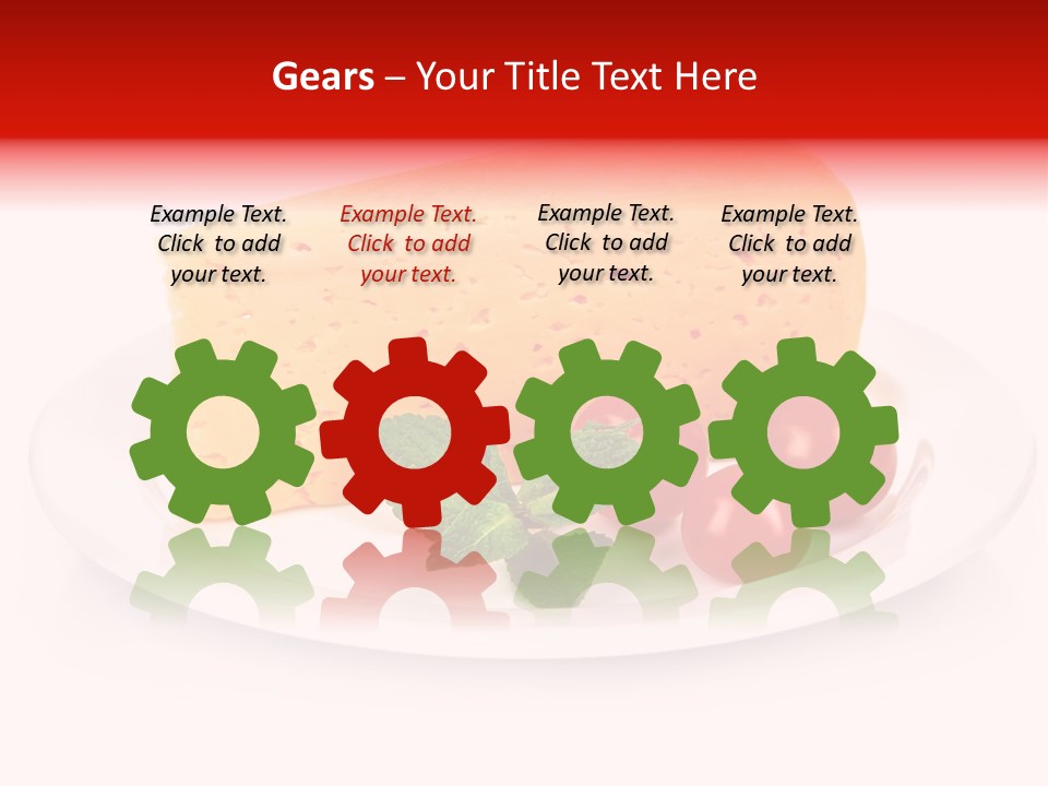 Tomato Fresh Milk PowerPoint Template