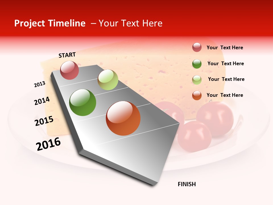 Tomato Fresh Milk PowerPoint Template