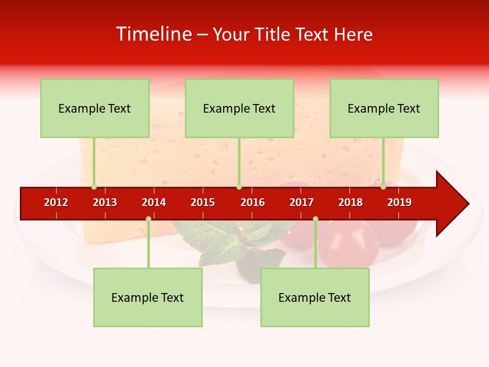 Tomato Fresh Milk PowerPoint Template