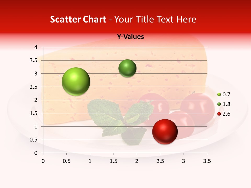 Tomato Fresh Milk PowerPoint Template
