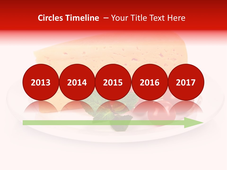 Tomato Fresh Milk PowerPoint Template