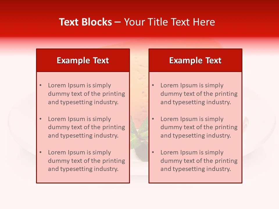 Tomato Fresh Milk PowerPoint Template