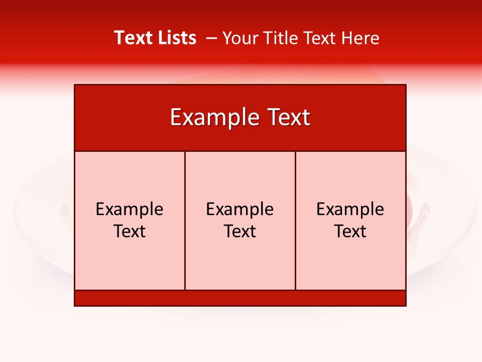 Tomato Fresh Milk PowerPoint Template