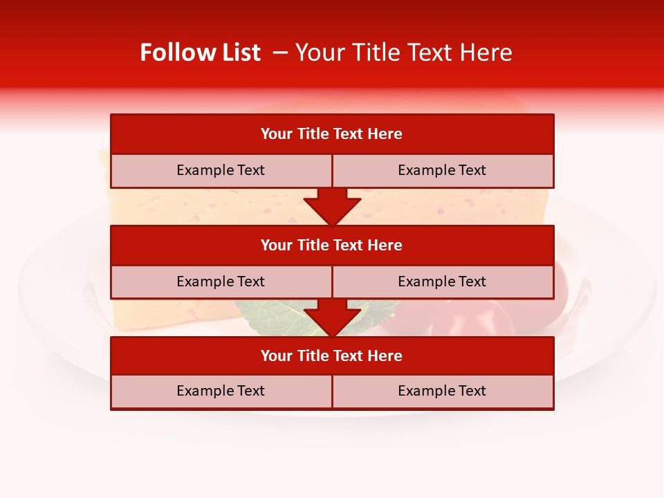 Tomato Fresh Milk PowerPoint Template