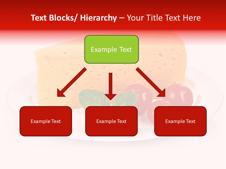 Tomato Fresh Milk PowerPoint Template
