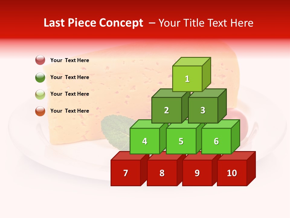 Tomato Fresh Milk PowerPoint Template