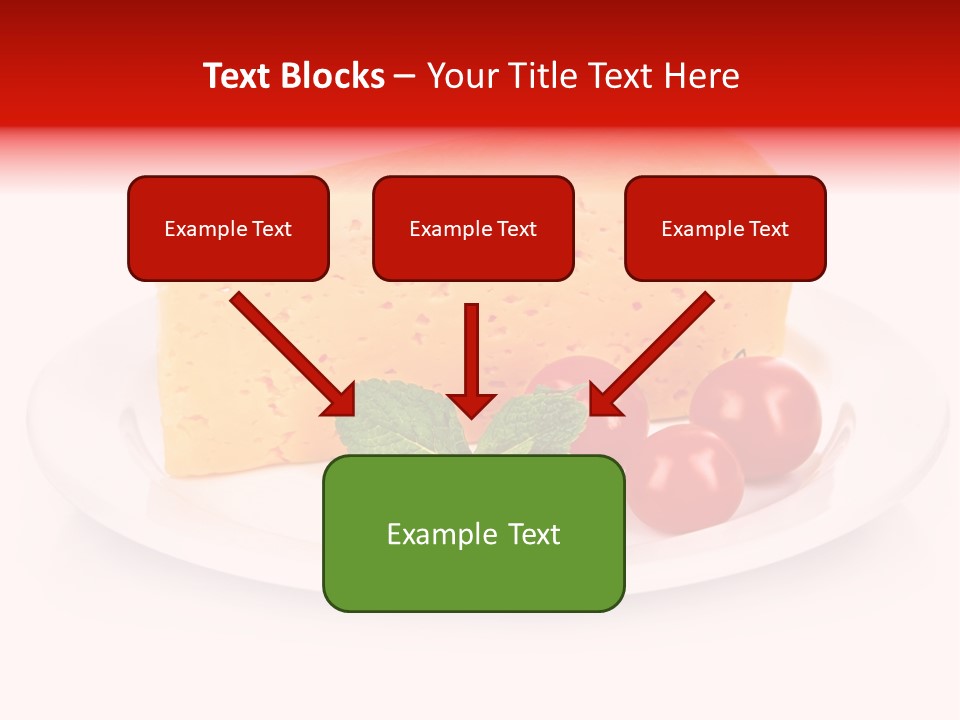 Tomato Fresh Milk PowerPoint Template