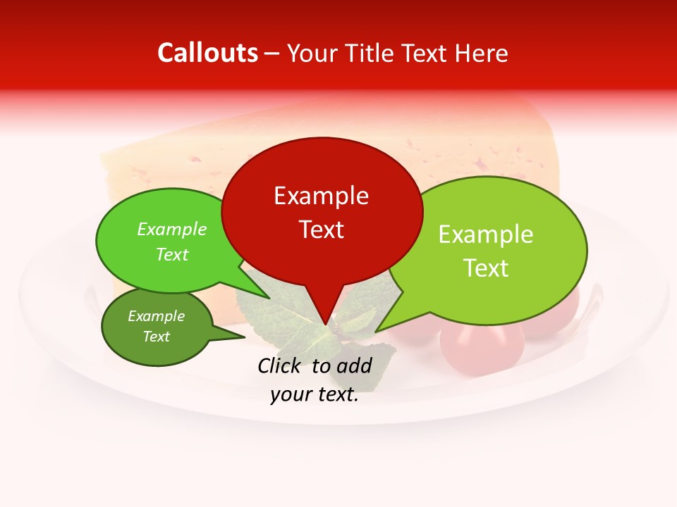 Tomato Fresh Milk PowerPoint Template