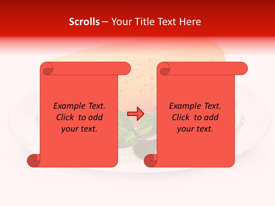 Tomato Fresh Milk PowerPoint Template