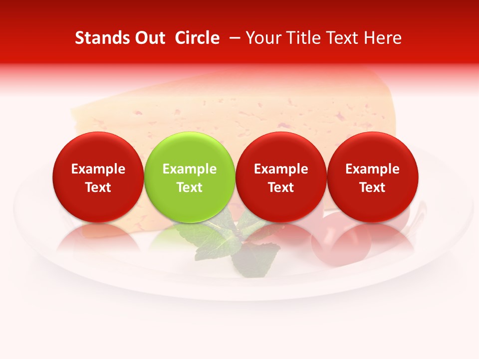 Tomato Fresh Milk PowerPoint Template