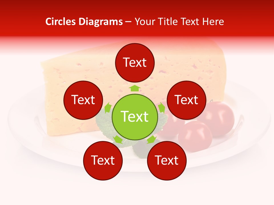 Tomato Fresh Milk PowerPoint Template